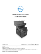 Dell B5465dnf Mono Laser Printer MFP Användarguide