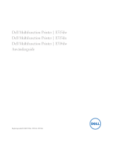 Dell E515dn Multifunction Printer Användarguide