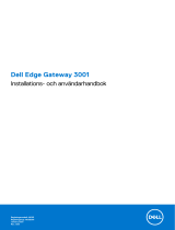 Dell Edge Gateway 3000 Series Användarguide