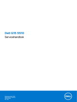 Dell G15 5510 Användarmanual