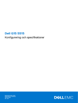 Dell G15 5515 Ryzen Edition Snabbstartsguide