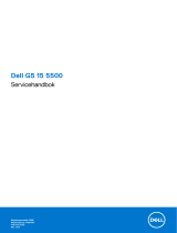 Dell G5 15 5500 Användarmanual