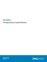 Dell G5 5000 Användarguide