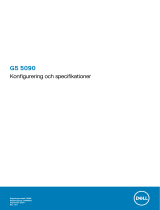 Dell G5 5090 Användarguide