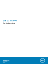 Dell G7 15 7500 Användarmanual