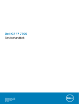Dell G7 17 7700 Användarmanual
