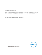 Dell MH3021P Användarguide