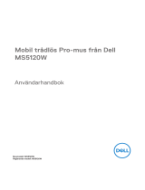 Dell Mobile Pro Wireless Mouse MS5120W Användarguide