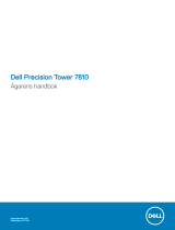 Dell Precision Tower 7810 Bruksanvisning