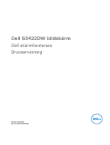 Dell S3422DW Användarguide