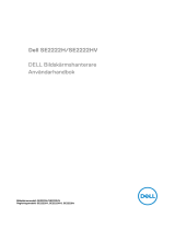 Dell SE2222HV Användarguide