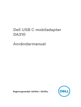 Dell DA310 Användarguide