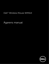 Dell Wireless Laser Mouse WM514 Bruksanvisning