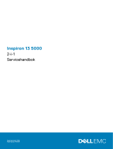 Dell Inspiron 13 5378 2-in-1 Användarmanual