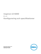 Dell Inspiron 13 5378 2-in-1 Snabbstartsguide
