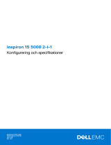 Dell Inspiron 15 5578 2-in-1 Snabbstartsguide