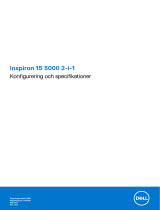 Dell Inspiron 15 5579 2-in-1 Snabbstartsguide