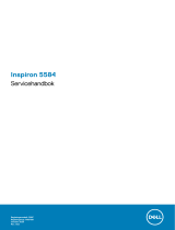 Dell Inspiron 15 5584 Användarmanual