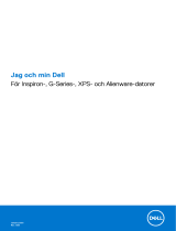 Dell Inspiron 15 7510 Referens guide