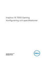 Dell Inspiron 15 Gaming 7577 Snabbstartsguide