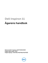 Dell Inspiron 3135 Bruksanvisning