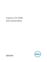 Dell Inspiron 3480 AIO Användarmanual