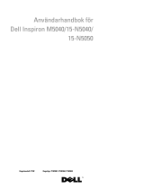 Dell Inspiron 3520 Användarmanual