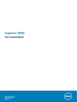 Dell Inspiron 3583 Användarmanual