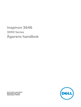 Dell Inspiron 3646 Bruksanvisning