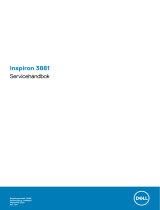Dell Inspiron 3881 Användarmanual