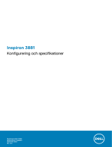 Dell Inspiron 3881 Användarguide
