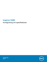 Dell Inspiron 5490 Snabbstartsguide