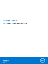 Dell Inspiron 5501/5508 Användarguide