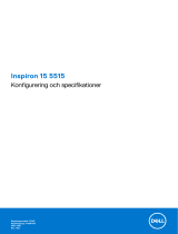 Dell Inspiron 5515 Användarguide