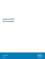 Dell Inspiron 5675 Bruksanvisning