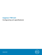 Dell Inspiron 7791 2-in-1 Användarguide