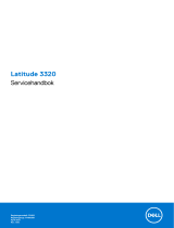 Dell Latitude 3320 Bruksanvisning