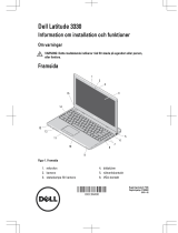 Dell Latitude 3330 Snabbstartsguide