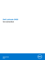 Dell Latitude 3400 Bruksanvisning