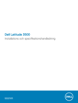 Dell Latitude 3400 Bruksanvisning