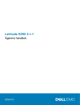 Dell Latitude 5290 2-in-1 Bruksanvisning