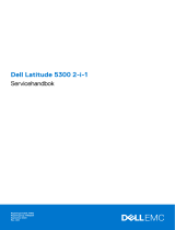 Dell Latitude 5300 2-in-1 Bruksanvisning