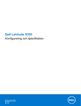 Dell Latitude 5310 Bruksanvisning