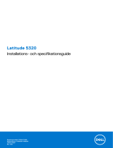 Dell Latitude 5320 Bruksanvisning