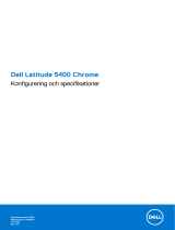 Dell Latitude 5400 Chromebook Enterprise Användarmanual