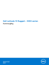 Dell Latitude 5404 Rugged Snabbstartsguide