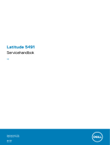 Dell Latitude 5491 Användarmanual