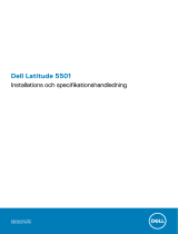Dell Latitude 5501 Bruksanvisning