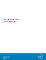 Dell Latitude 5580 Bruksanvisning