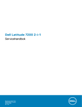 Dell Latitude 7200 2-in-1 Bruksanvisning